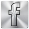 Image result for facebook silver logo